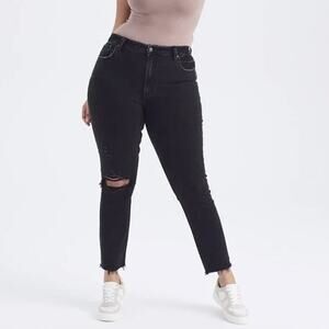 Abercrombie & Fitch The Skinny High-Rise Jeans Size 26/2 Regular